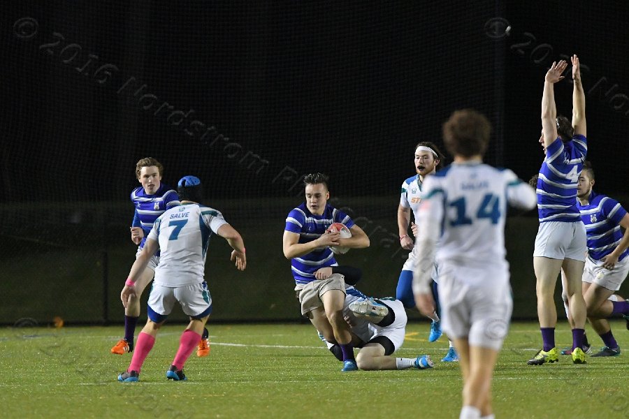 Wheaton College Men\'s Rugby vs Salve Regina. - Photo By: KEITH NORDSTROM